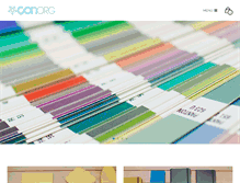 Tablet Screenshot of conorg.info